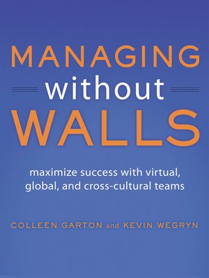 cover image of Managing Without Walls